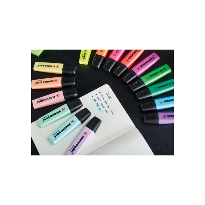 Markeerstift STABILO BOSS Original 70/45 pastel assorti