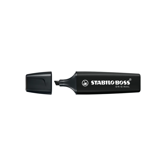 Markeerstift STABILO Boss Original 70/46 nature colors zwart