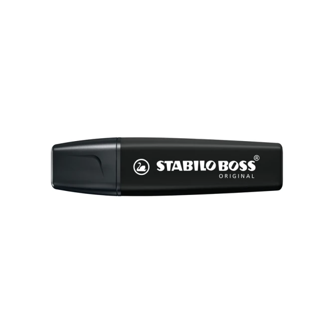 Markeerstift STABILO Boss Original 70/46 nature colors zwart