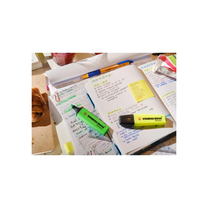 Markeerstift STABILO BOSS Original 70/51 turquoise