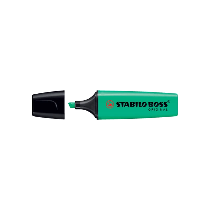 Markeerstift STABILO BOSS Original 70/51 turquoise