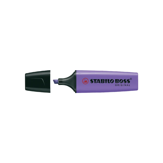 Markeerstift STABILO BOSS Original 70/55 lavendel