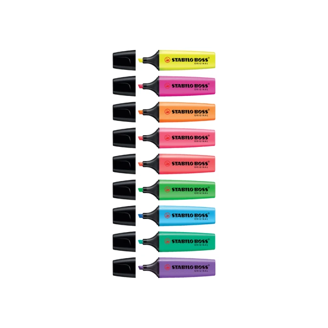 Markeerstift STABILO BOSS Original 70/56 roze
