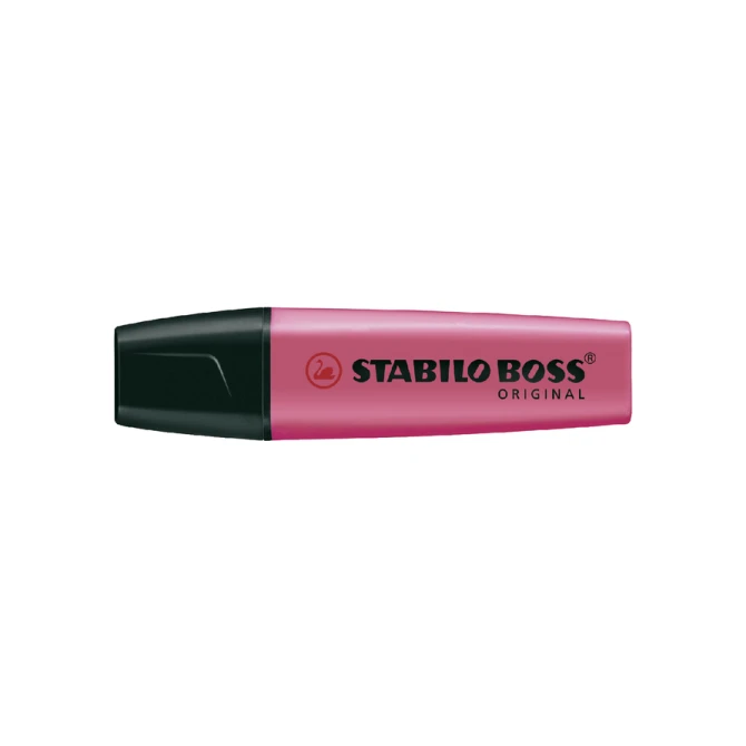 Markeerstift STABILO BOSS Original 70/56 roze