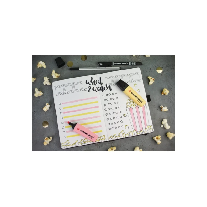 Markeerstift STABILO BOSS Original 70/56 roze