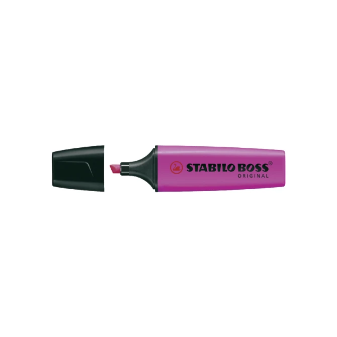 Markeerstift STABILO BOSS Original 70/58 lila