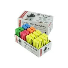 Markeerstift STABILO BOSS Original 70 assorti classpack à 48 stuks
