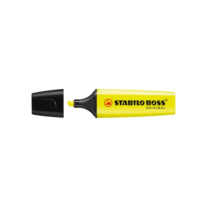Markeerstift STABILO BOSS Original 70 assorti classpack à 48 stuks
