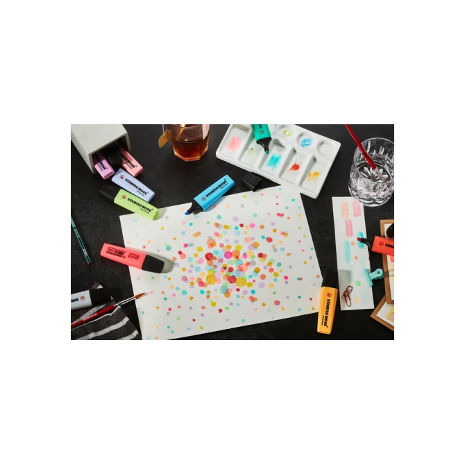 Markeerstift STABILO BOSS Original Arty 70/23 assorti deskset à 23 stuks