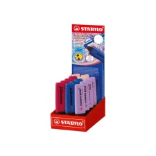 Markeerstift STABILO Boss Wildflower display klein assorti