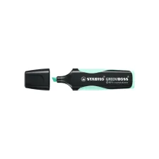 Markeerstift STABILO GREEN BOSS 6070/113 vleugje pastel turquoise