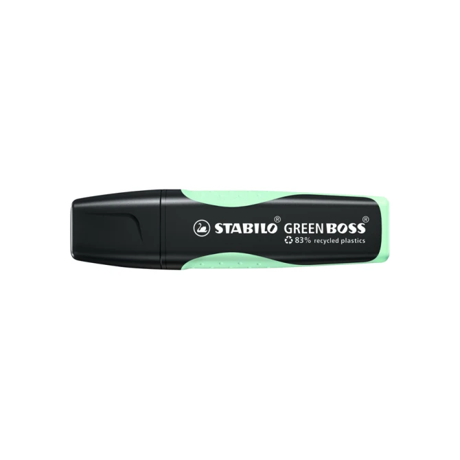 Markeerstift STABILO GREEN BOSS 6070/116 vleugje pastel mint