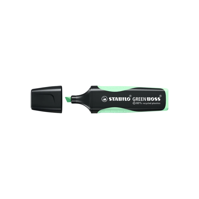 Markeerstift STABILO GREEN BOSS 6070/116 vleugje pastel mint