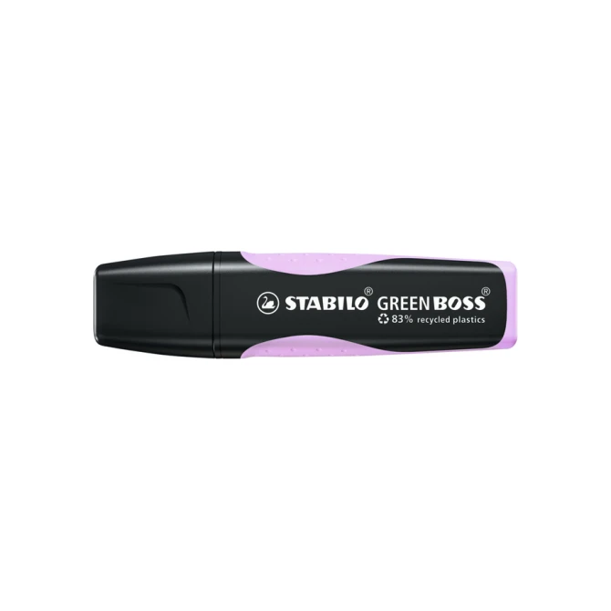Markeerstift STABILO GREEN BOSS 6070/155 pastel lila blush