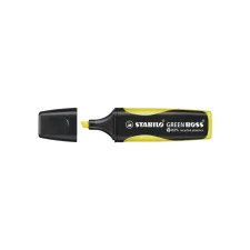 Markeerstift STABILO GREEN BOSS 6070/24 geel