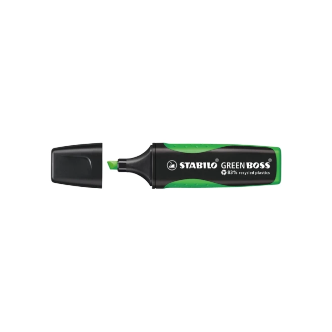 Markeerstift STABILO GREEN BOSS 6070/33 groen