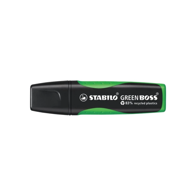 Markeerstift STABILO GREEN BOSS 6070/33 groen