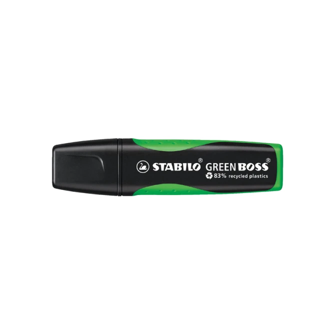 Markeerstift STABILO GREEN BOSS 6070/33 groen