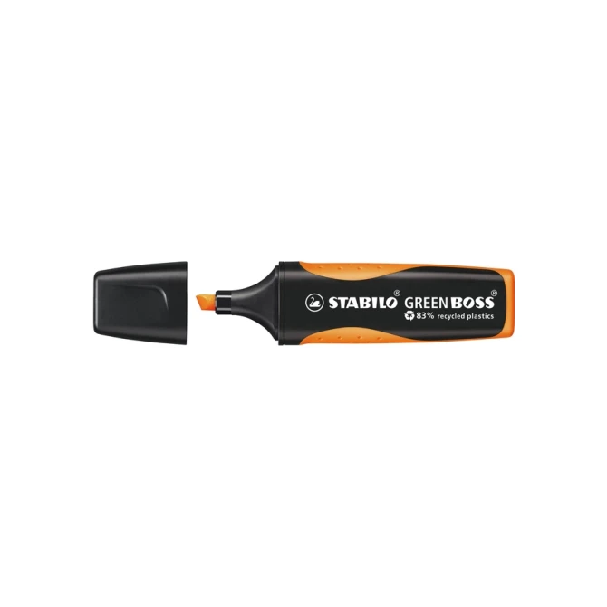 Markeerstift STABILO GREEN BOSS 6070/54 oranje