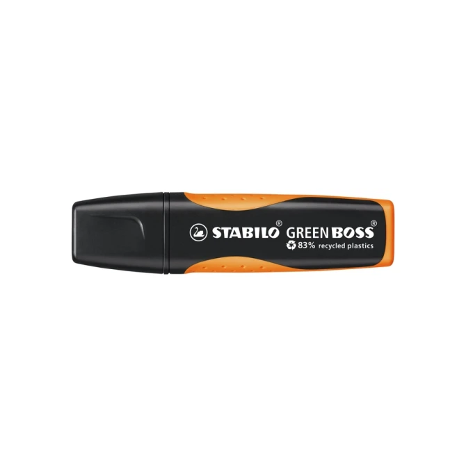 Markeerstift STABILO GREEN BOSS 6070/54 oranje