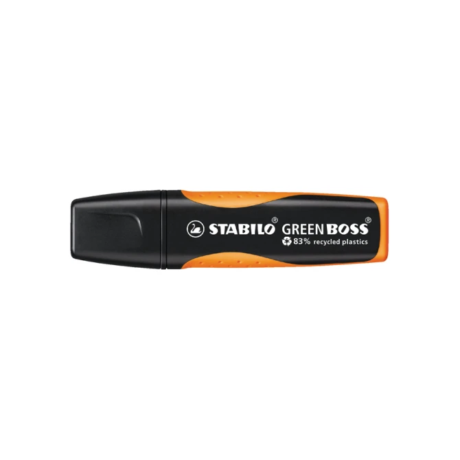 Markeerstift STABILO GREEN BOSS 6070/54 oranje