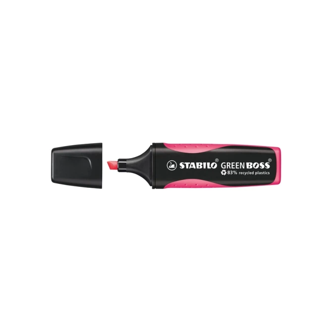 Markeerstift STABILO GREEN BOSS 6070/56 roze