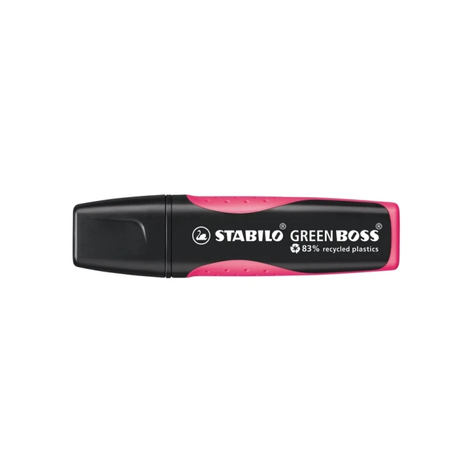 Markeerstift STABILO GREEN BOSS 6070/56 roze
