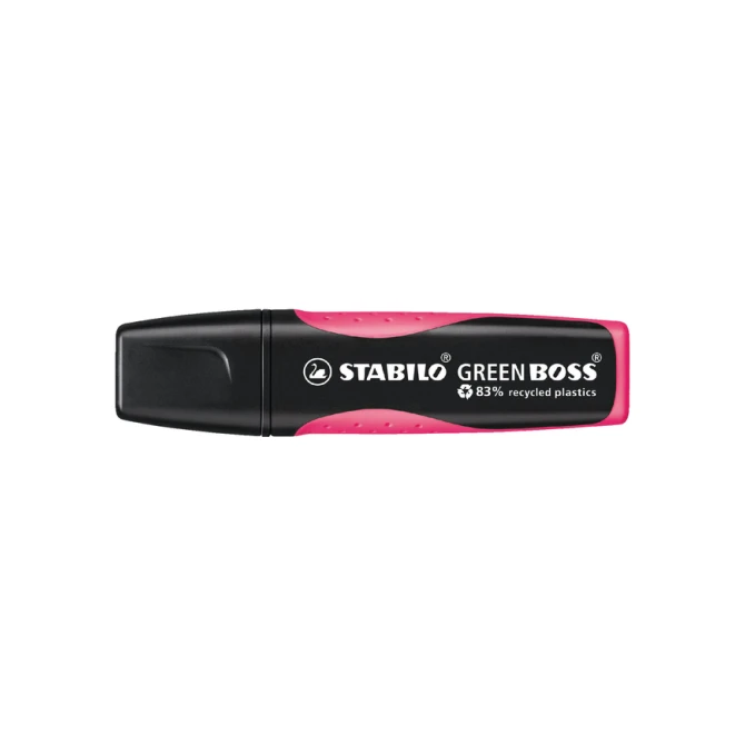 Markeerstift STABILO GREEN BOSS 6070/56 roze