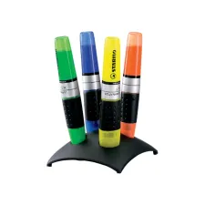 Markeerstift STABILO Luminator 71/04 assorti deskset à 4 stuks