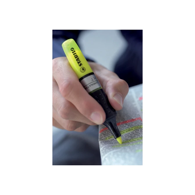 Markeerstift STABILO Luminator XT 71/24 geel