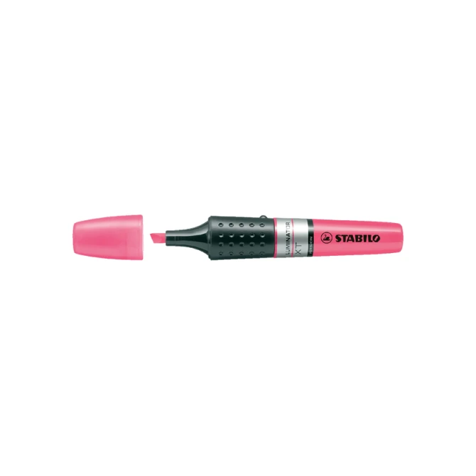 Markeerstift STABILO Luminator XT 71/56 roze