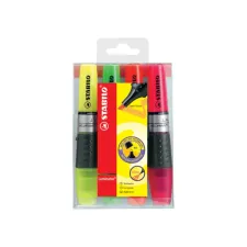 Markeerstift STABILO Luminator XT assorti 71/4 assorti etui à 4 stuks
