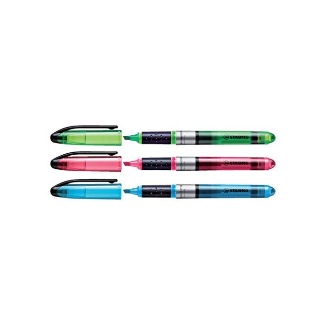 Markeerstift STABILO Navigator 545/33 groen