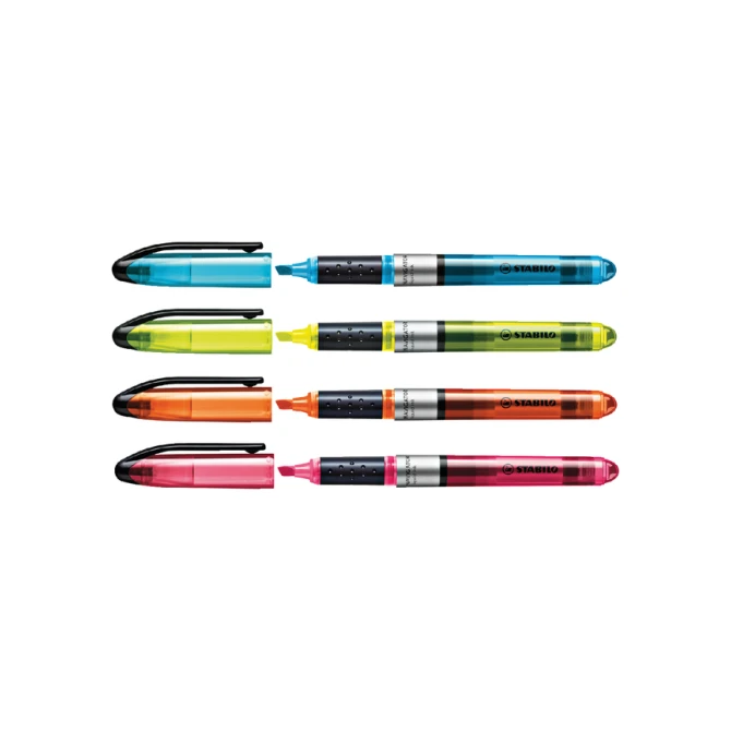 Markeerstift STABILO Navigator 545/56 roze
