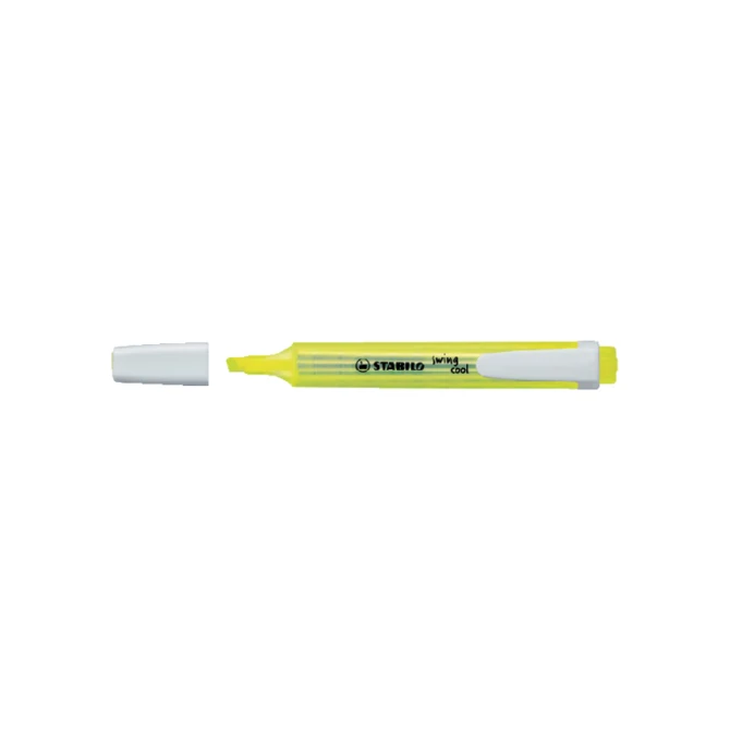 Markeerstift STABILO Swing cool 275/24 geel