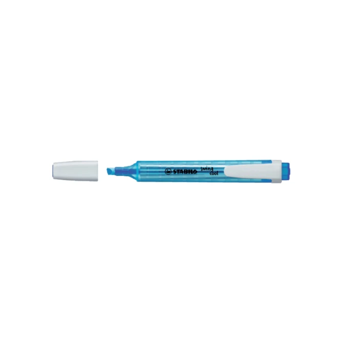 Markeerstift STABILO Swing cool 275/31 blauw