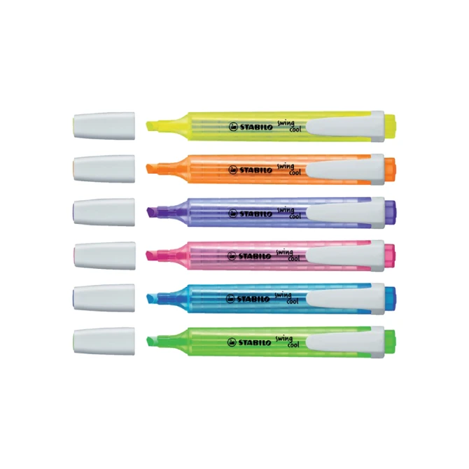 Markeerstift STABILO Swing cool 275/33 groen