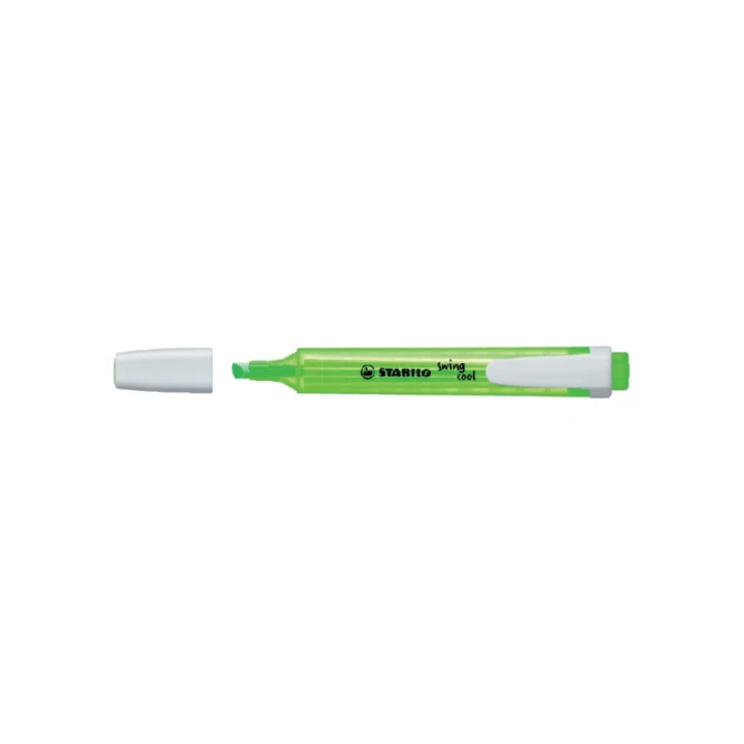 Markeerstift STABILO Swing cool 275/33 groen