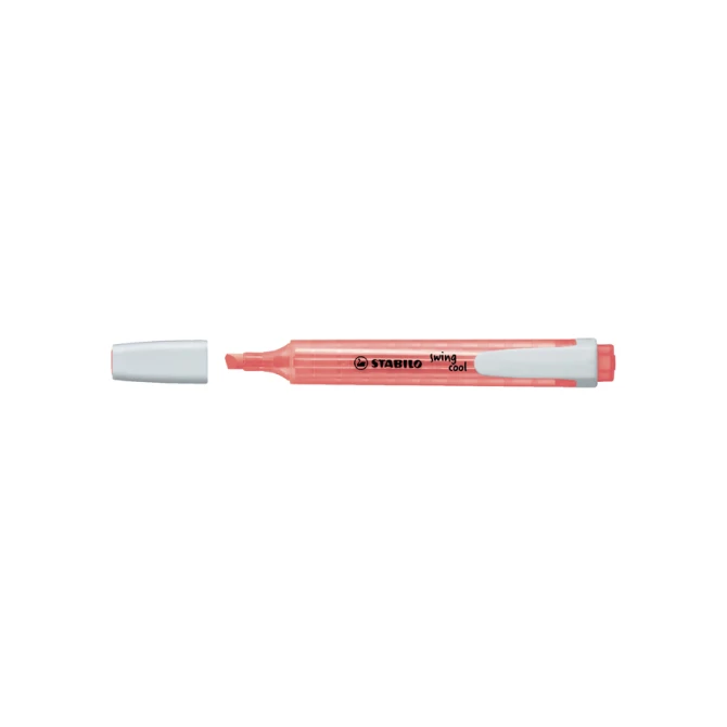 Markeerstift STABILO Swing cool 275/40  rood