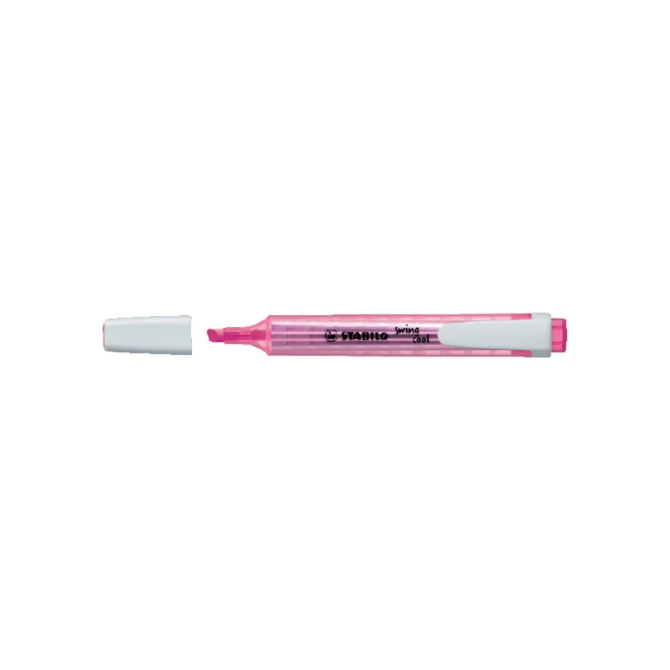 Markeerstift STABILO Swing cool 275/56 roze