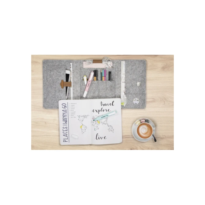 Markeerstift STABILO Swing cool 275/6 pastel assorti etui à 6 stuks