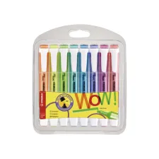 Markeerstift STABILO Swing cool 275/8 Wow assorti etui à 8 stuks