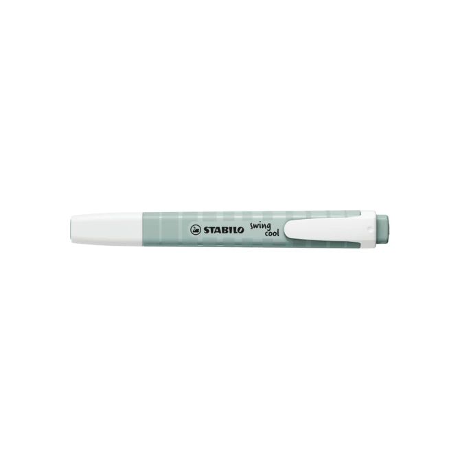 Markeerstift STABILO Swing cool nature colors aardegroen