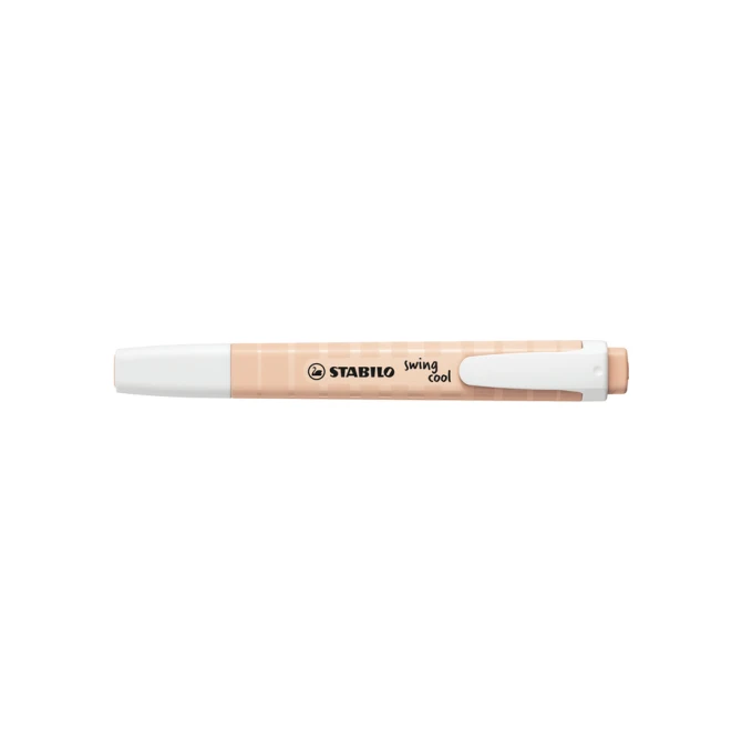 Markeerstift STABILO Swing cool nature colors beige
