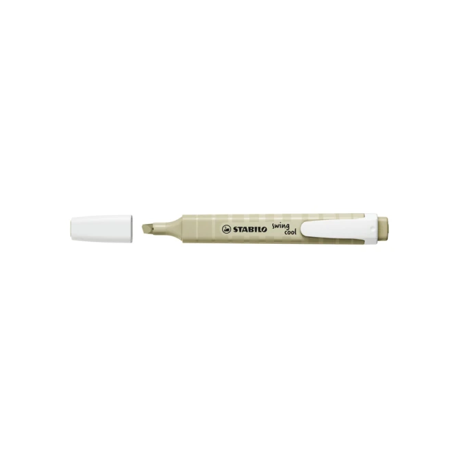 Markeerstift STABILO Swing cool nature colors moddergroen