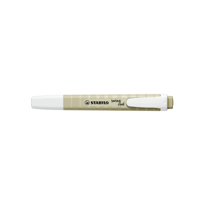 Markeerstift STABILO Swing cool nature colors moddergroen