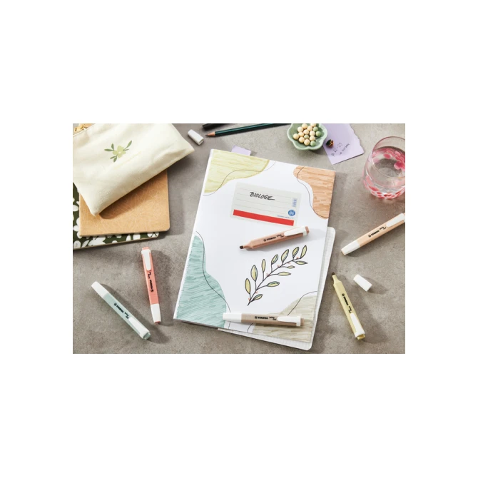 Markeerstift STABILO Swing cool nature colors moddergroen