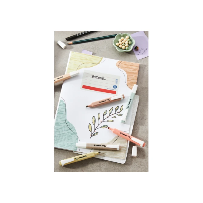 Markeerstift STABILO Swing cool nature colors sienna