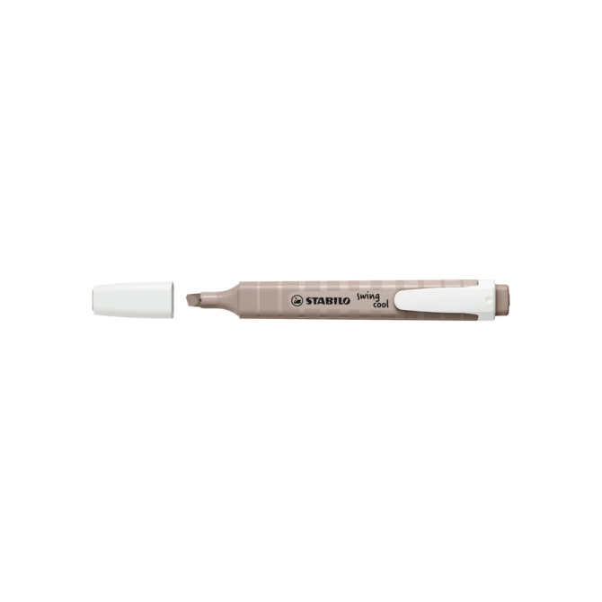 Markeerstift STABILO Swing cool nature colors warmgrijs