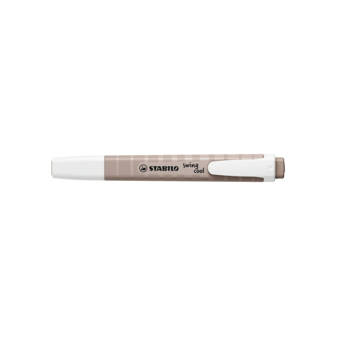 Markeerstift STABILO Swing cool nature colors warmgrijs